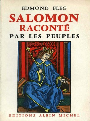 cover image of Salomon raconté par les peuples